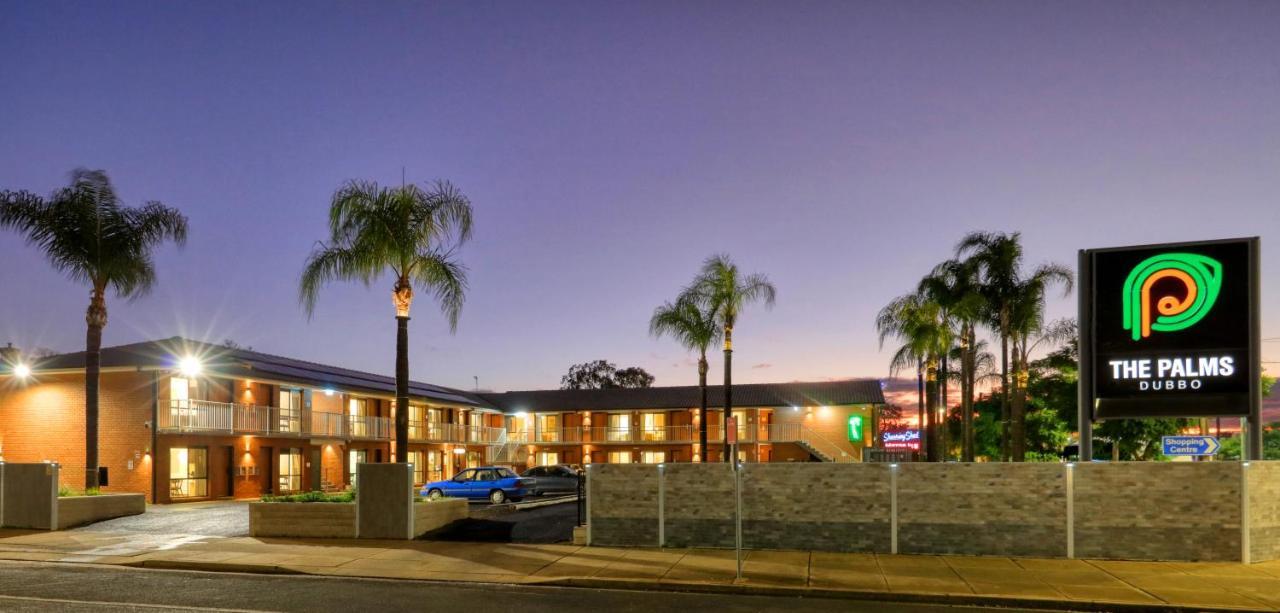 Motel The Palms Dubbo Esterno foto