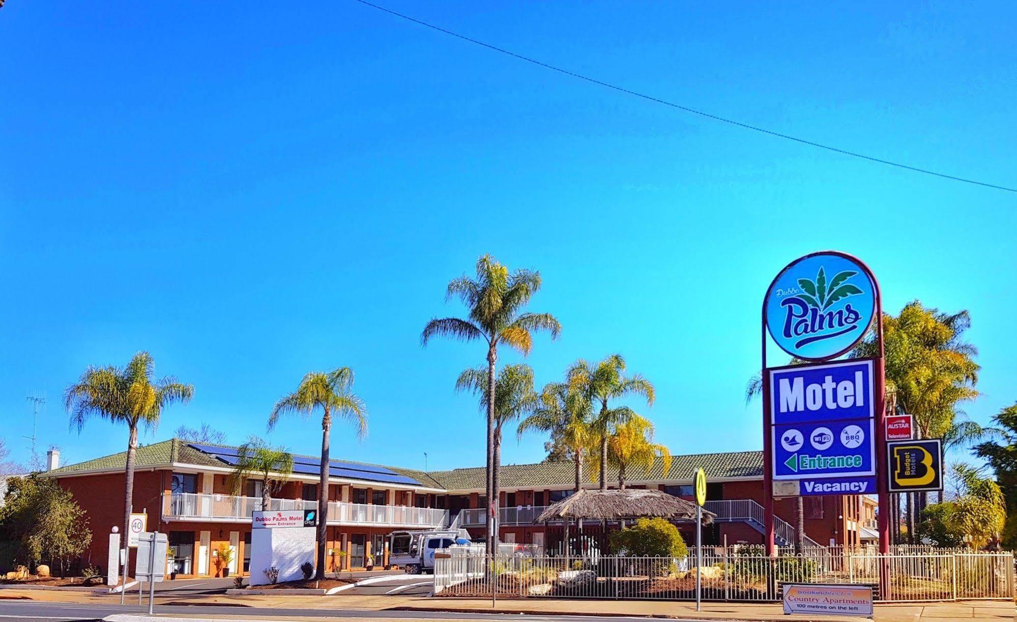 Motel The Palms Dubbo Esterno foto